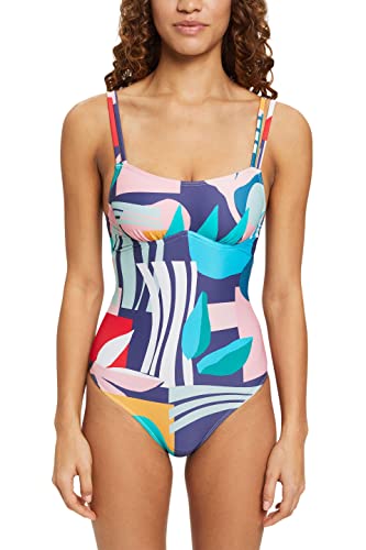 ESPRIT Bodywear Newport Beach RCS damski kostium kąpielowy, Ink 3, 36 B, Ink 3