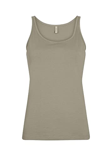 SOYACONCEPT Women's SC-PYLLE 122 Damski top Undershirt, zielony, średni, zielony, M
