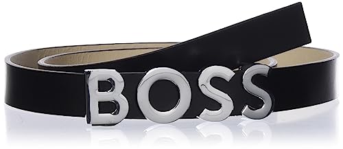 BOSS Damski pasek, czarny (Black1), 85
