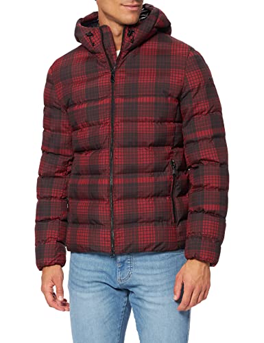 Geox Kurtka męska, Red Dahila/Black, 52