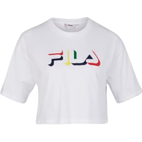 FILA Koszulka damska Boituva, Bright White, XL