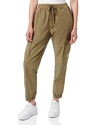 Replay Damskie spodnie W8061, 962 Light Khaki, XXS, 962 jasny khaki, XXS