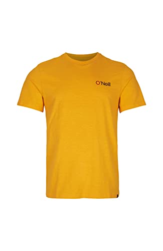 O'Neill Męski T-shirt z krótkimi rękawami, podkoszulek zachodu słońca, 12010, stare złoto, L/XL (opakowanie 3 szt.)