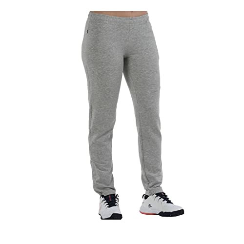 Bull padel Damskie spodnie Abaos, średni szary Vigore, S, Średni szary Vigore, S