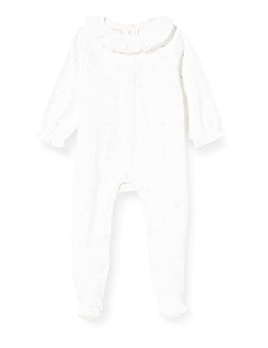 Gocco Pijama dla dziewczynek piżama z nadrukiem Estampado, Biały, 3 Lat