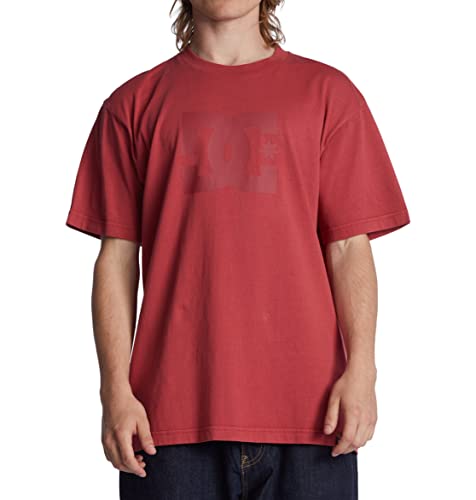 Quiksilver DC Star Pigment Dye HSS Koszula męska, Różowy, S