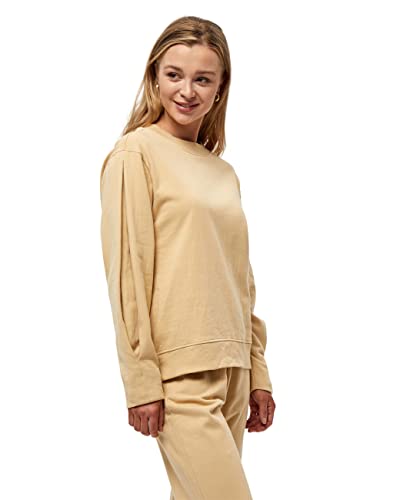 Peppercorn Damska bluza Celina, Ciepły piasek, XL