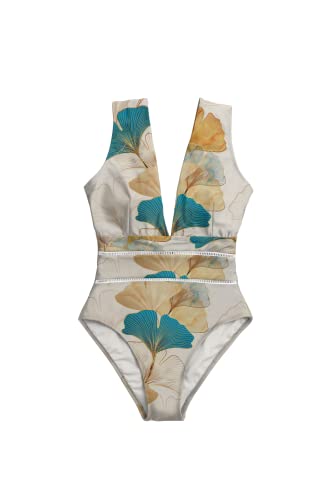Averie Damski strój kąpielowy Leah One Piece, wielokolorowy, XS