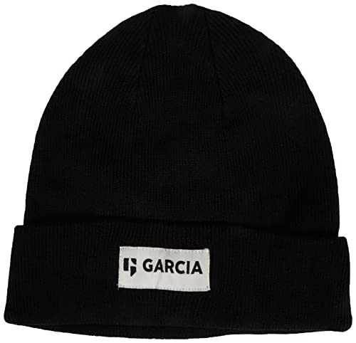 Garcia Dziewczęca czapka zimowa Beanie, czarny, jeden rozmiar