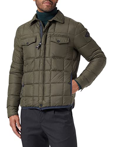 REPLAY Męska kurtka M8278, 950 military, S, 950 militarny, S