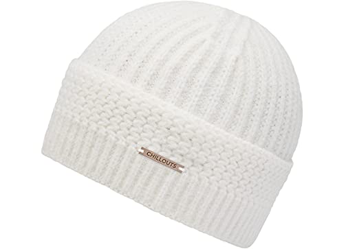 CHILLOUTS Czapka damska Kathleen Hat Beanie, czarny, jeden rozmiar