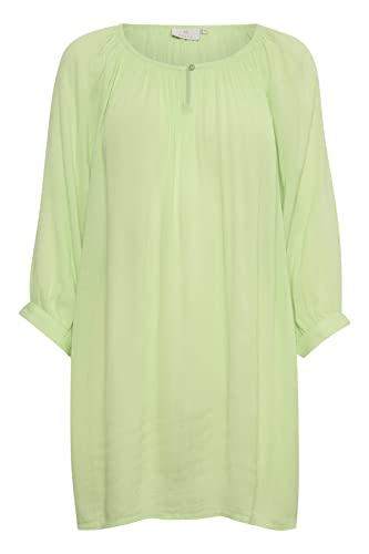 KAFFE Amber Tunic Koszula damska, Paradise Green, 40