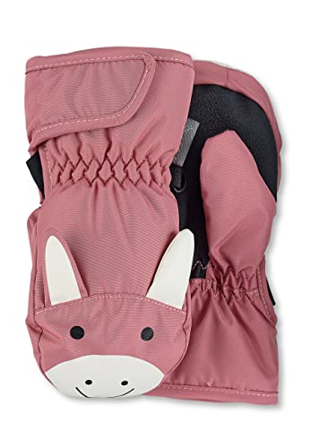 Sterntaler Rękawiczki dla dziewczynek z osiołkiem Emmi, Rosa, 2