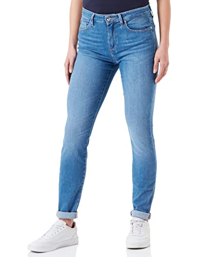 Tommy Hilfiger Damskie spodnie jeansowe Th Flex Como Skinny Rw a Izzy, Izzy, 27W / 30L