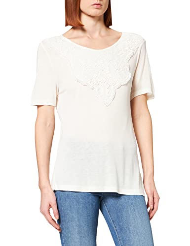 Only Onlziggy S/S Topy Jrs Koszulka damska, Biały (Cloud Dancer Cloud Dancer), XS
