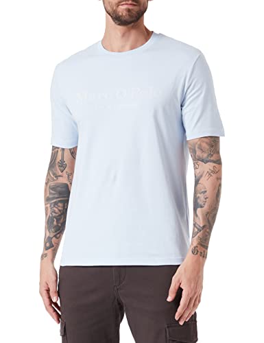 Marc O'Polo Męski T-shirt 323201251052, 806, XS, 806, XS