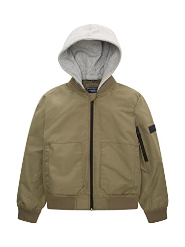 TOM TAILOR Chłopcy Kurtka 1035723, 10415 - Dusty Olive Green, 152