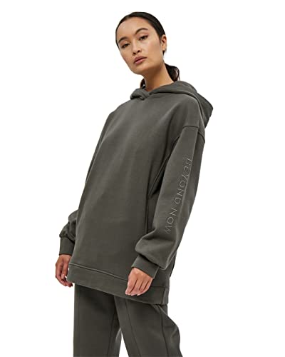 Beyond Now Damska bluza z kapturem Baia Gots, Zielony Beluga, S