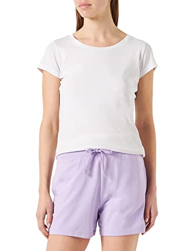 Champion Damskie Legacy American Classics Logo Regularne Szorty ze sznurkiem, Lawenda, M