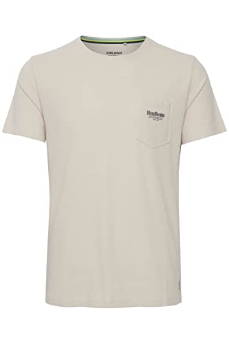 Blend Męski T-shirt, 141107/Oyster Gray, M