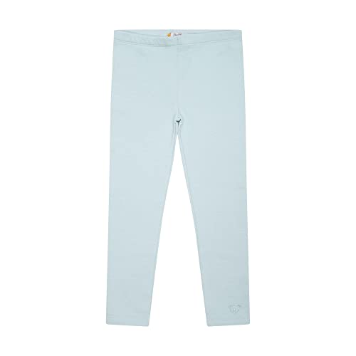 Steiff Dziewczęce długie legginsy, Sterling Blue, 116 cm