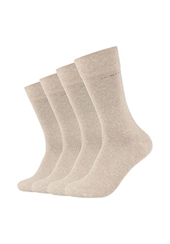 Camano Skarpety Online ca-Soft Bamboo 4-pak, naturalny melanż, 36/40, naturalny melanż