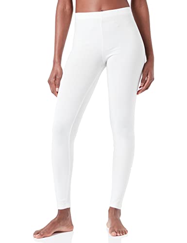 Noa Noa Damskie legginsy Noa Noos Organic Cotton Lace, Cloud Dancer, XXL