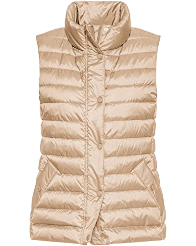 GANT Damska kamizelka Light DOWN Gilet Dry Sandard, Dry Sand, XL