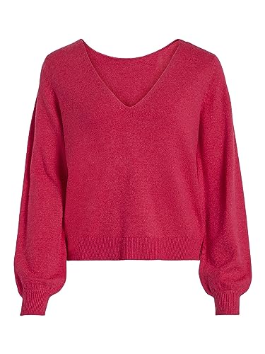 VIRIL REV dekolt w serek L/S Top – NOOS, Love Potion/Szczegóły: melanż, XXL