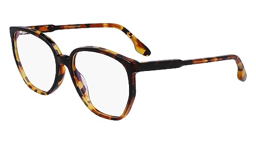 Victoria Beckham Unisex Vb2613 44829 okulary przeciwsłoneczne, 240 Dark Havana Fade, 55, 240 Dark Havana Fade, 55