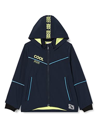 s.Oliver Chłopięca kurtka softshell, niebieski, 116