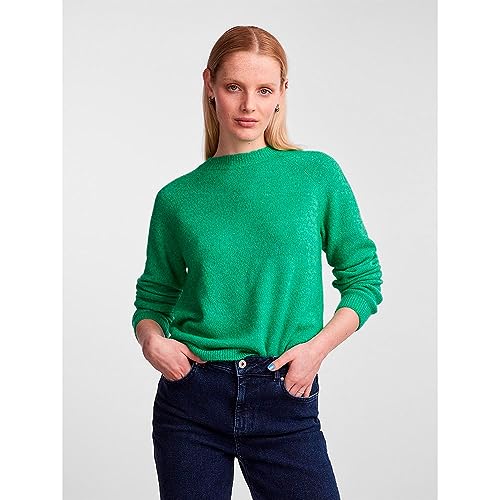 Bestseller A/S Damski sweter Pcjuliana Ls O-Neck Knit Noos Bc, miętowy, S