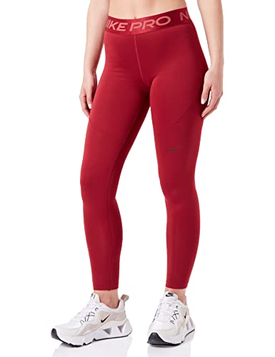 Nike Damskie legginsy P Tf, granat/czarny, XS