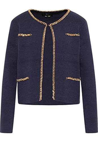 faina Kardigan damski 11025376, morski, M-L