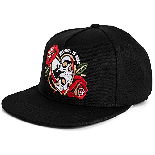 Blackskies Czapka z Snapback męska i damska czapka bejsbolowa czapka z daszkiem, Romance, jeden rozmiar