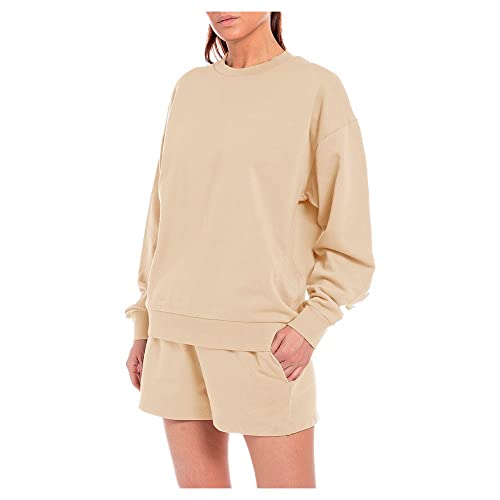 Replay Bluza damska W3638G, 611 Skin, S, 611 Skin, S