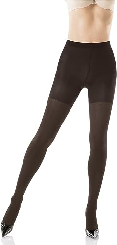 Spanx odwracalne rajstopy do formowania, czarny, XL