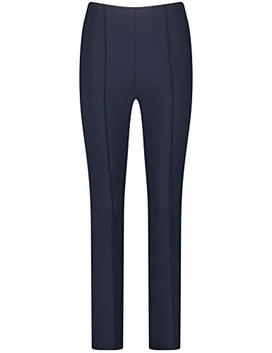 GERRY WEBER Edition Damskie spodnie slim fit, granatowe, 38