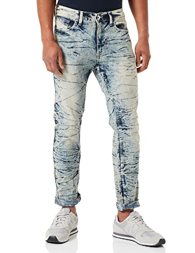 Spodnie męskie Southpole Stretch Signature Denim, Marble Lt.tint, 30-32