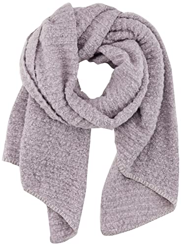 VERO MODA Vmanna Long Structure Scarf Ga Noos szalik damski, Lavender Fog, jeden rozmiar