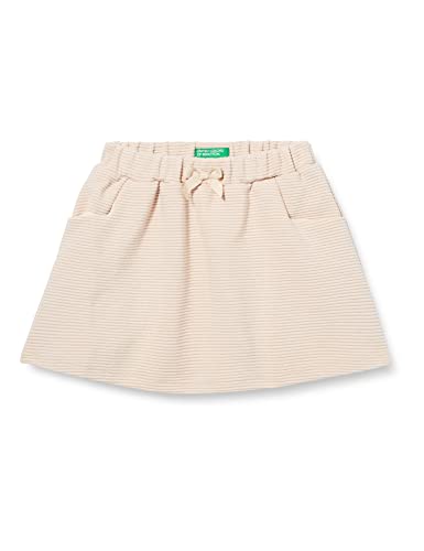 United Colors of Benetton Dziewczęca Gonna 45H7G0006 spódnica, Oro 80Y, 90