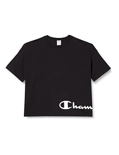 Champion Damska koszulka z krótkim rękawem American Classics Oversize, czarny, XL