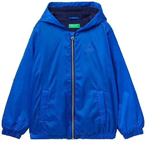 United Colors of Benetton Kurtka dla dzieci i młodzieży, Bluette 36u, XL