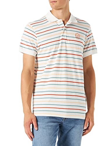 Blend Męska koszulka polo 20714142, 110602/Snow White, XXL