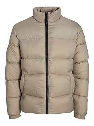 Jack&Jones męska kurtka puchowa Jjchili, Crockery/Szczegóły: jednolity, L