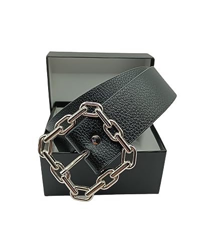 Bonateks FRGLSBELT100145 Pasek, czarny, S damski, czarny