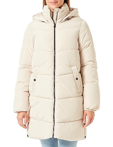 Bestseller A/S VMHALSEY Coat BOOS płaszcz damski, Oatmeal, S, Oatmeal, S