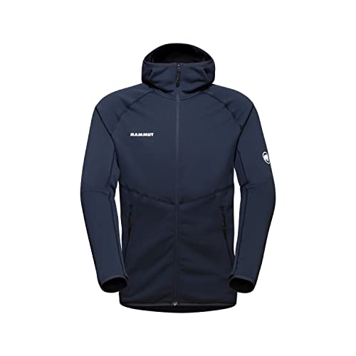 Mammut Kurtka męska 1014 Midlayer Aconcagua, granatowa, regular, morski, XL