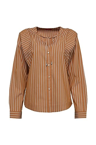 ESPRIT Bluzka damska, 236/Caramel 2, XS
