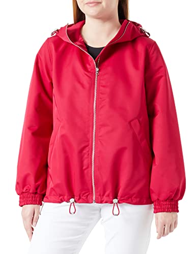 United Colors of Benetton Kurtka damska wyściełana, Czerwony 143, 38